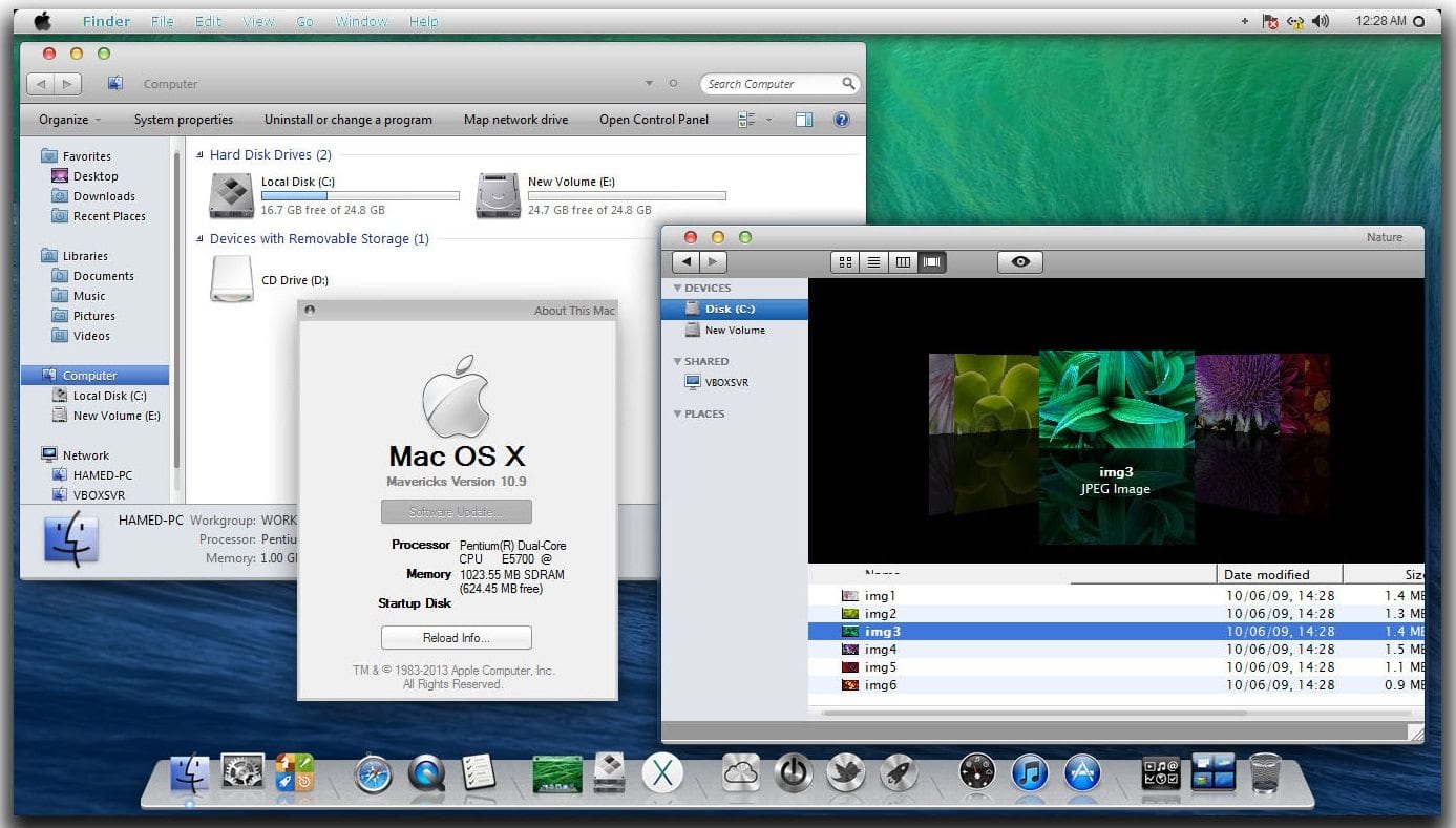 mac os theme for windows 7 64 bit
